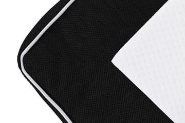 Cloud Kontinentalseng 180x200 - Svart - Møbler - Senger - Kontinentalsenger