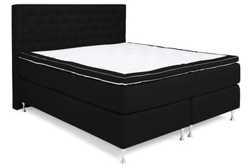 Cloud Kontinentalseng 180x200 - Svart - Møbler - Senger - Kontinentalsenger