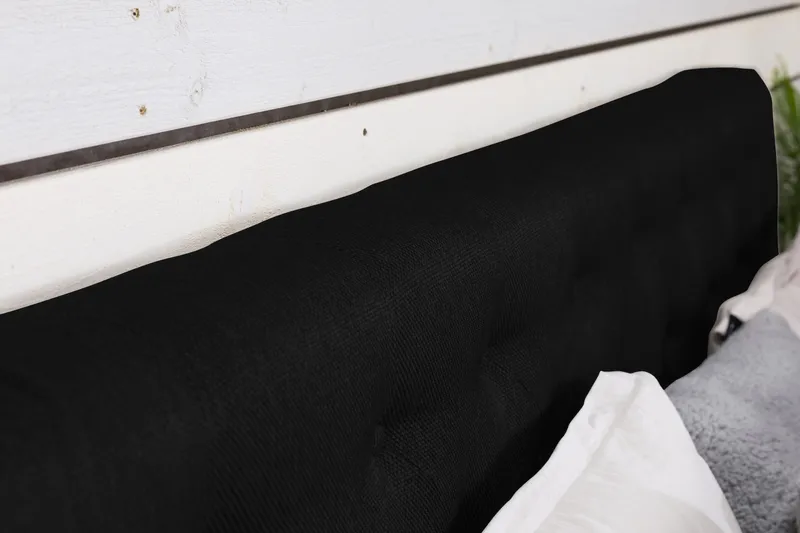 Cloud Kontinentalseng 180x200 - Svart - Møbler - Senger - Kontinentalsenger