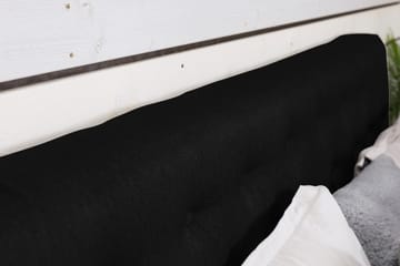 Cloud Kontinentalseng 180x200 - Svart - Møbler - Senger - Kontinentalsenger