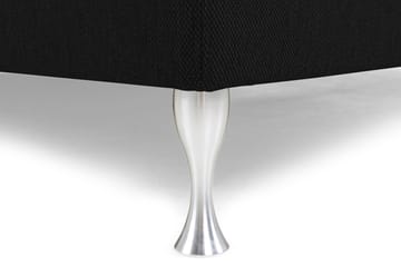 Cloud Kontinentalseng 180x200 - Svart - Møbler - Senger - Kontinentalsenger