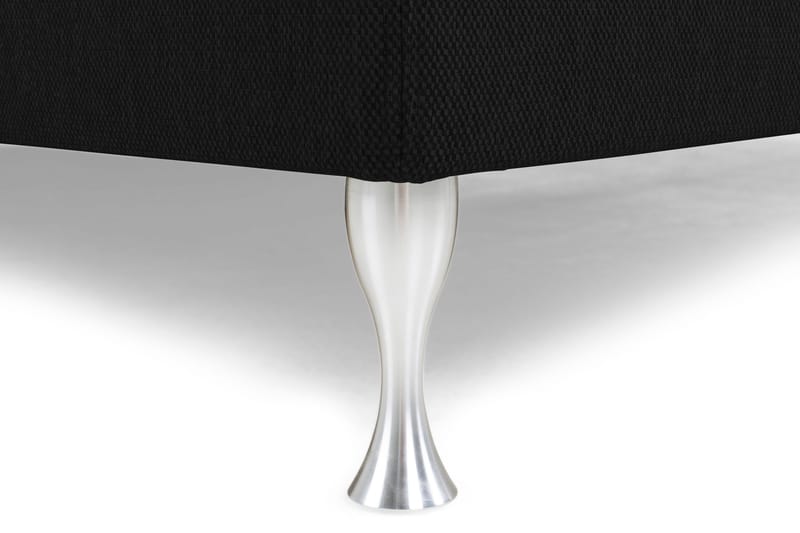 Cloud Kontinentalseng 180x200 - Svart - Møbler - Senger - Kontinentalsenger