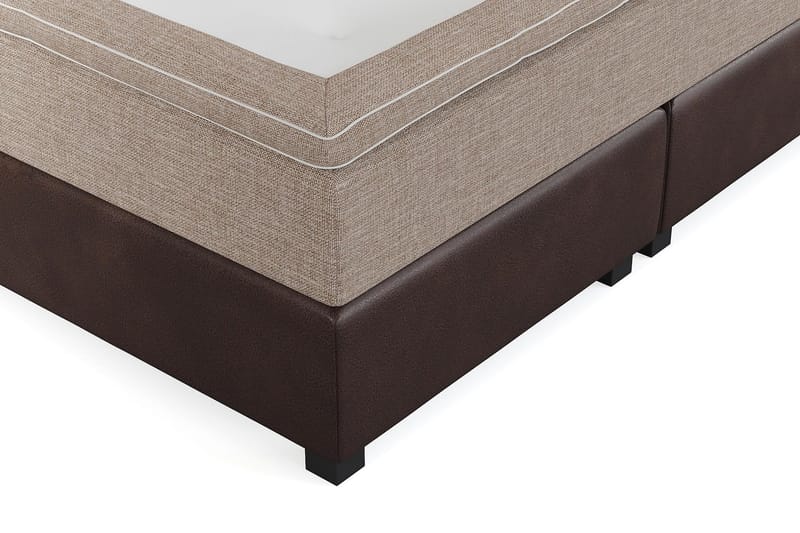 Cuba Kontinentalseng 180x200 - (+Flere valg) Beige/Brun - Møbler - Senger - Kontinentalsenger