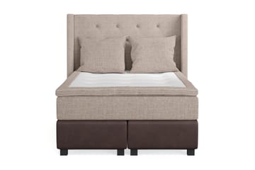 140x200 - Beige/Brun