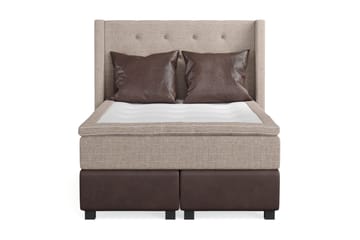 140x200 - Beige/Brun