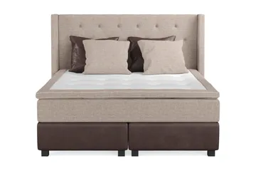 To brun, to beige puter inkludert - Beige/Brun