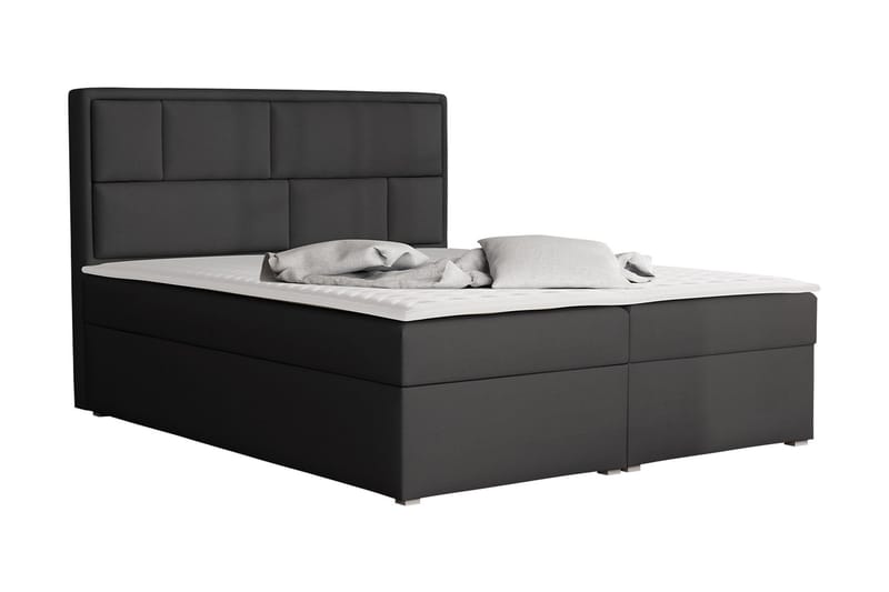 Deco Kontinentalseng 140x215 cm, Svart