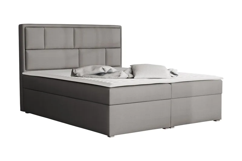 Deco Kontinentalseng 180x215 cm, Grå