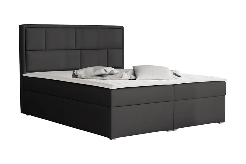 Deco Kontinentalseng 180x215 cm, Svart