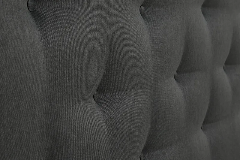 Diplomat Komplett Sengepakke 180x200 - Mørkegrå - Møbler - Senger - Kontinentalsenger