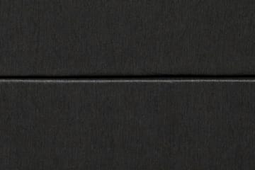 Diplomat Kontinentalseng 160x200 Mørkegrå - Møbler - Senger - Kontinentalsenger