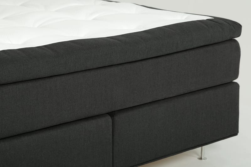 Dolly 160x200 Kontinentalseng - Mørkegrå - Møbler - Senger - Kontinentalsenger