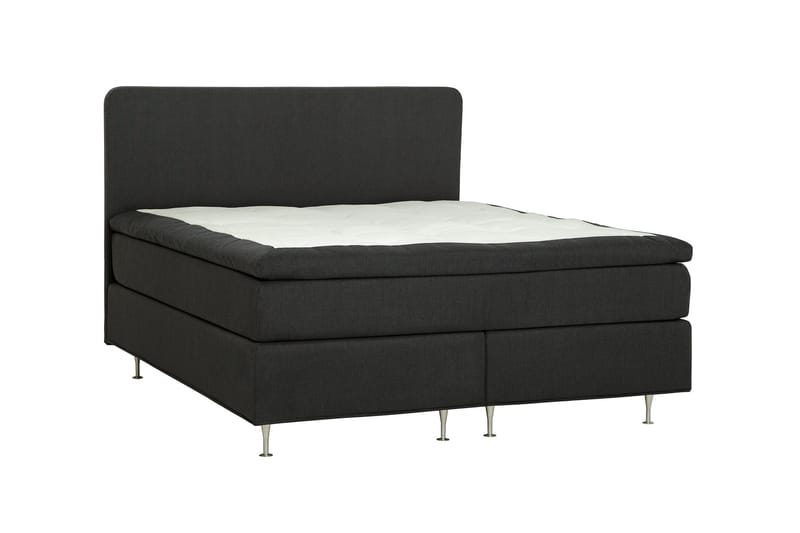Dolly 200x200 Kontinentalseng - Mørkegrå - Møbler - Senger - Kontinentalsenger