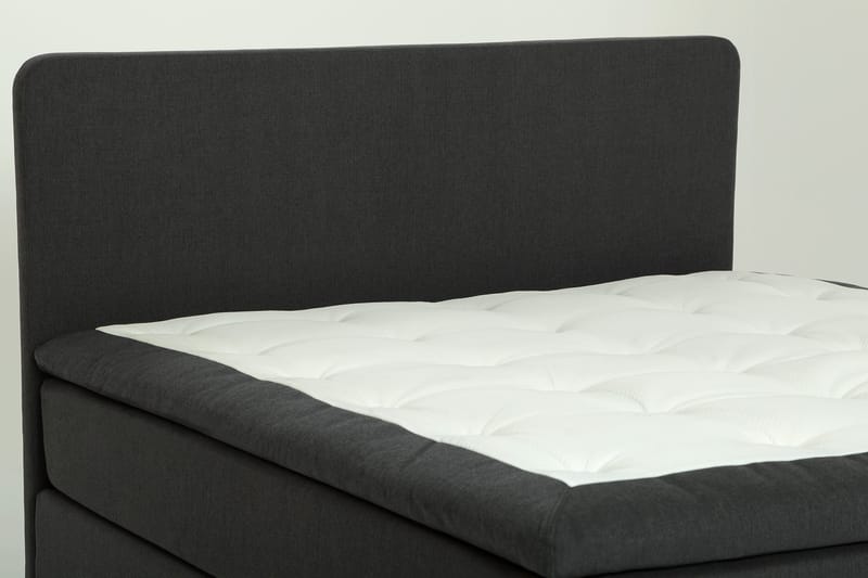 Dolly 200x200 Kontinentalseng - Mørkegrå - Møbler - Senger - Kontinentalsenger