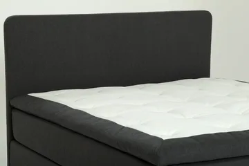 Dolly 200x200 Kontinentalseng - Mørkegrå - Møbler - Senger - Kontinentalsenger