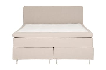Sengesokkel 160 Svart - Beige