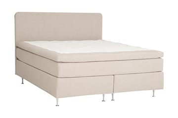 Dolly Kontinentalseng 160x200 - Beige - Møbler - Senger - Kontinentalsenger