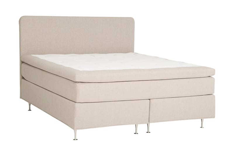 Dolly Kontinentalseng 160x200 - Beige - Møbler - Senger - Kontinentalsenger