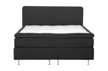 Sengeben Eik 15 cm - Svart