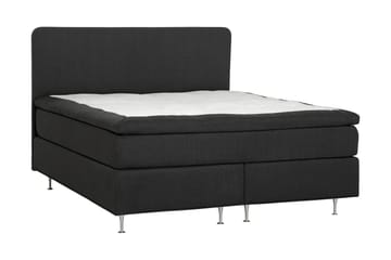 Dolly Kontinentalseng 160x200 - Mørkegrå - Møbler - Senger - Kontinentalsenger