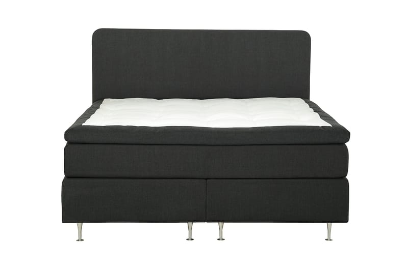 Dolly Kontinentalseng 160x200, Mørkegrå
