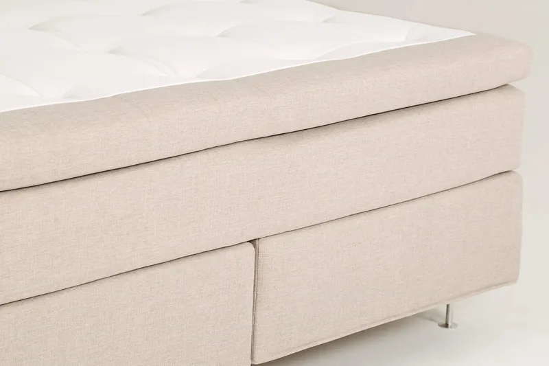 Dolly Kontinentalseng 180x200 - Beige - Møbler - Senger - Kontinentalsenger
