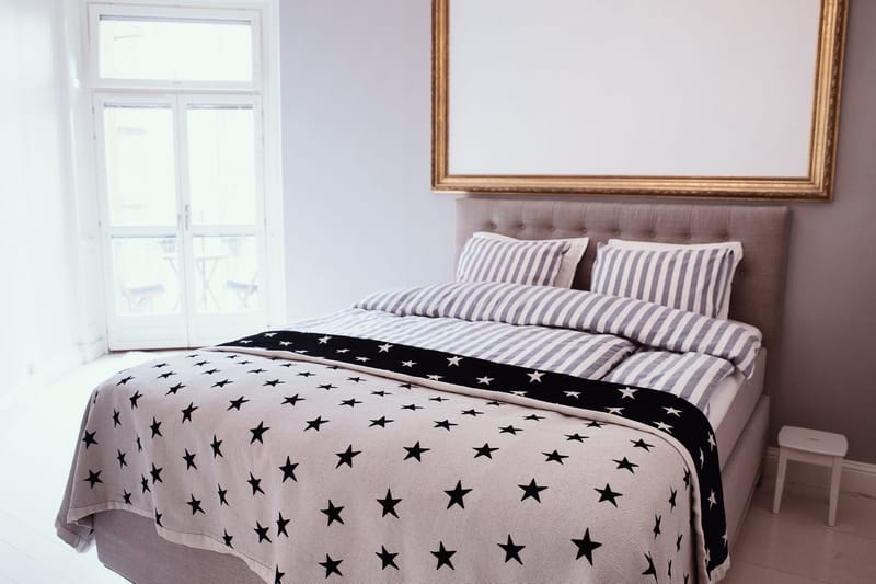 Dolly Kontinentalseng 210x200 - Beige - Møbler - Senger - Kontinentalsenger