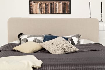 Dolly Kontinentalseng 210x210 - Beige - Møbler - Senger - Kontinentalsenger