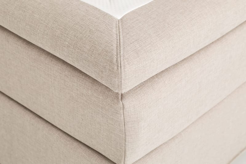 Dolly Kontinentalseng 210x210 - Beige - Møbler - Senger - Kontinentalsenger