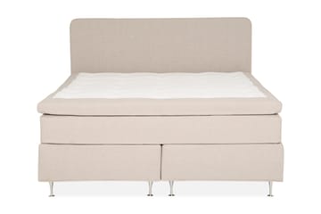 Dolly Kontinentalseng 210x210 - Beige - Møbler - Senger - Kontinentalsenger