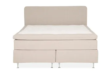 Dolly Kontinentalseng 210x210 - Beige - Møbler - Senger - Kontinentalsenger