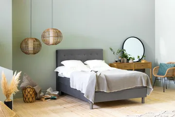 Donte Kontinentalseng 120x200 - Møbler - Senger - Kontinentalsenger