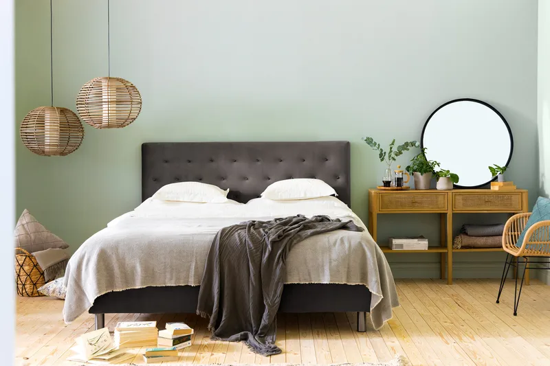 Donte Kontinentalseng 160x200 - Møbler - Senger - Kontinentalsenger