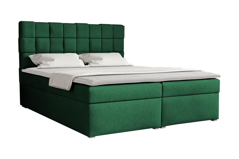 Eirado Kontinentalseng 140x200 cm, Grønn