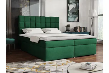 Eirado Kontinentalseng 140x200 cm - Grønn - Møbler - Senger - Kontinentalsenger