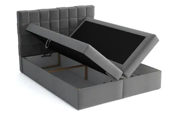 Eirado Kontinentalseng 180x200 cm - Beige - Møbler - Senger - Kontinentalsenger