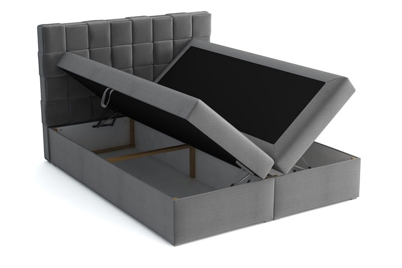 Eirado Kontinentalseng 180x200 cm - Beige - Møbler - Senger - Kontinentalsenger