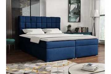 Eirado Kontinentalseng 180x200 cm - Blå - Møbler - Senger - Kontinentalsenger