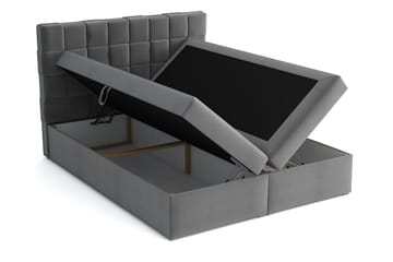 Eirado Kontinentalseng 180x200 cm - Rød - Møbler - Senger - Kontinentalsenger