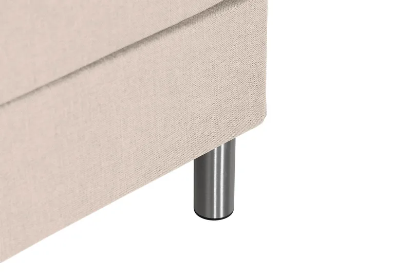 Ella Familieseng 240x200 cm - (+Flere valg) Beige - Møbler - Senger - Kontinentalsenger