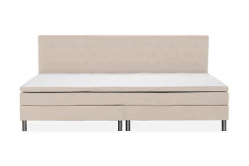 Ella Familieseng 280x200 cm - (+Flere valg) Beige - Møbler - Senger - Kontinentalsenger