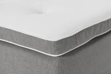 Ella Familieseng 280x200 cm - (+Flere valg) Lysegrå - Møbler - Senger - Kontinentalsenger
