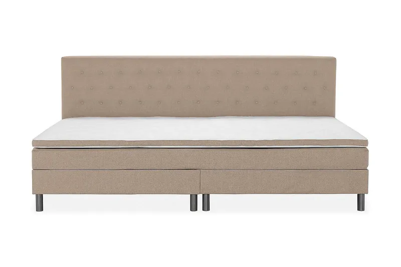 Ella Familieseng 280x200 cm - (+Flere valg) Muldvarp - Møbler - Senger - Kontinentalsenger
