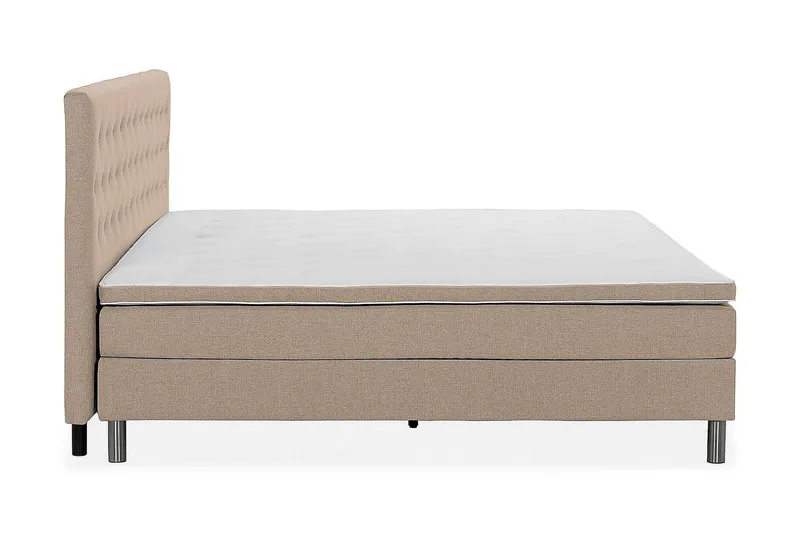 Ella Familieseng 280x200 cm - (+Flere valg) Muldvarp - Møbler - Senger - Kontinentalsenger