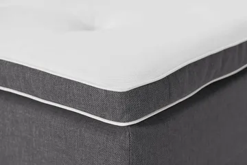 Ella Familieseng 280x210 cm - (+Flere valg) Mørkegrå - Møbler - Senger - Kontinentalsenger