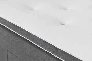 Ella Familieseng 280x210 cm - (+Flere valg) Mørkegrå - Møbler - Senger - Kontinentalsenger