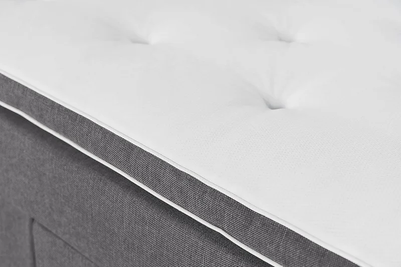 Ella Familieseng 280x210 cm - (+Flere valg) Mørkegrå - Møbler - Senger - Kontinentalsenger