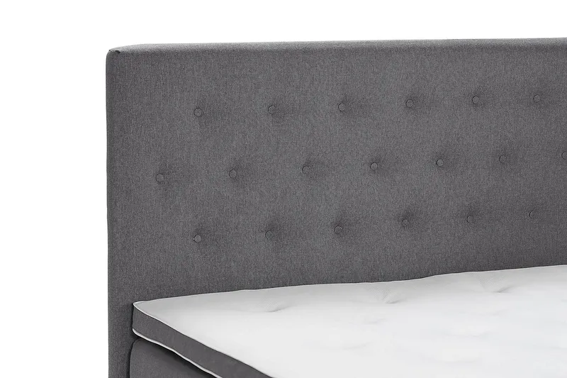 Ella Familieseng 280x210 cm - (+Flere valg) Mørkegrå - Møbler - Senger - Kontinentalsenger