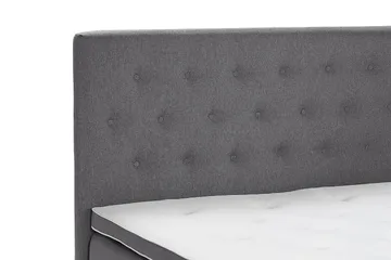 Ella Familieseng 280x210 cm - (+Flere valg) Mørkegrå - Møbler - Senger - Kontinentalsenger