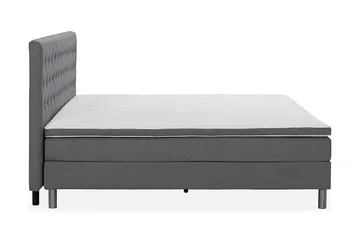 Ella Familieseng 280x210 cm - (+Flere valg) Mørkegrå - Møbler - Senger - Kontinentalsenger